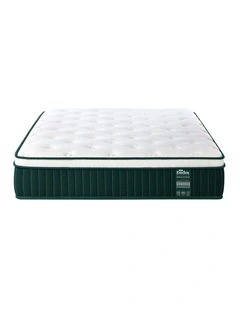 Bedra Queen Mattress 5 Zone Pocket Spring Cool Gel Foam Medium Firm Euro Top 30cm