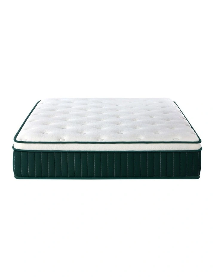Bedra Queen Mattress 5 Zone Pocket Spring Cool Gel Foam Medium Firm Euro Top 30cm image 2