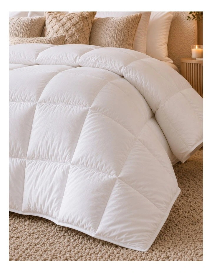Royal Comfort 500GSM 100% Pure Wool Quilt Natural All-Seasons Duvet image 4