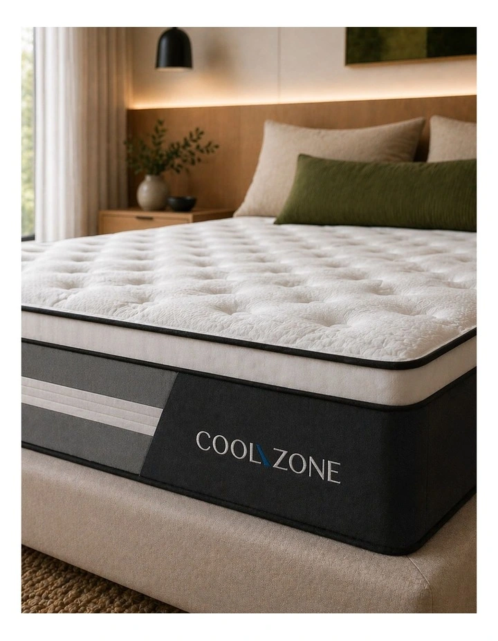 Royal Comfort Cool Zone Euro Top Pocket Spring Mattress 30cm TENCEL image 4