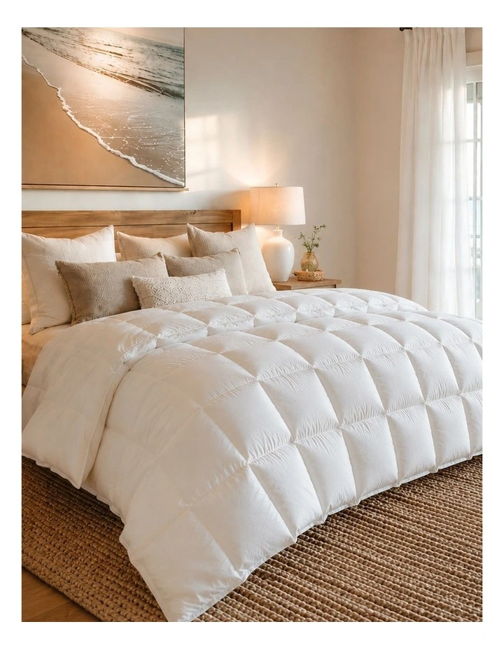Royal Comfort 500GSM Microfibre Quilt All-Season Warmth Soft Duvet image 2