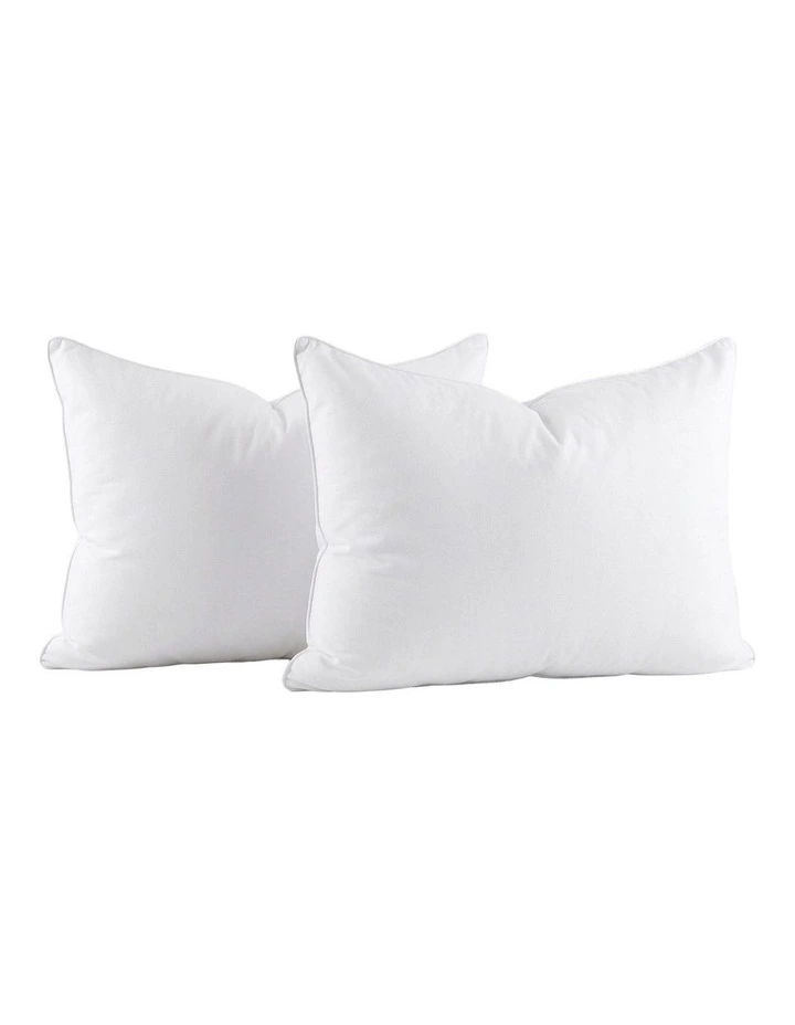 Royal Comfort Hotel Cooling Comfort Pillow 2 Pack 50x75cm White image 1