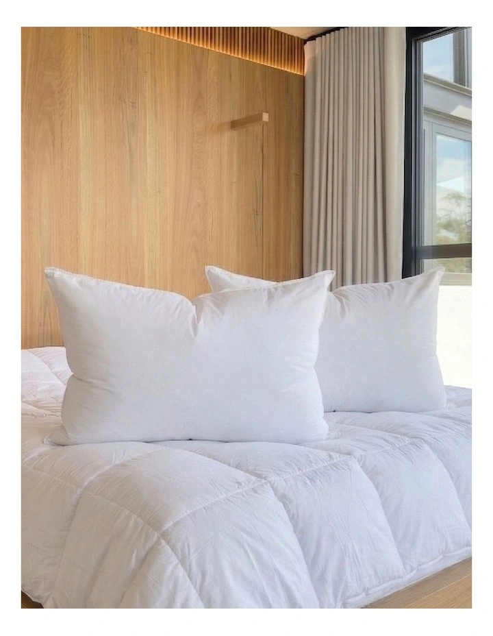 Royal Comfort Hotel Cooling Comfort Pillow 2 Pack 50x75cm White image 3