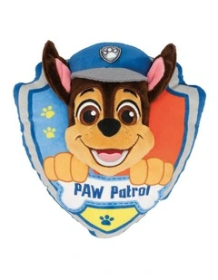 Paw Patrol - Heatable Cushion featuring 'Chase', 25cm (Height), Ages 3 
