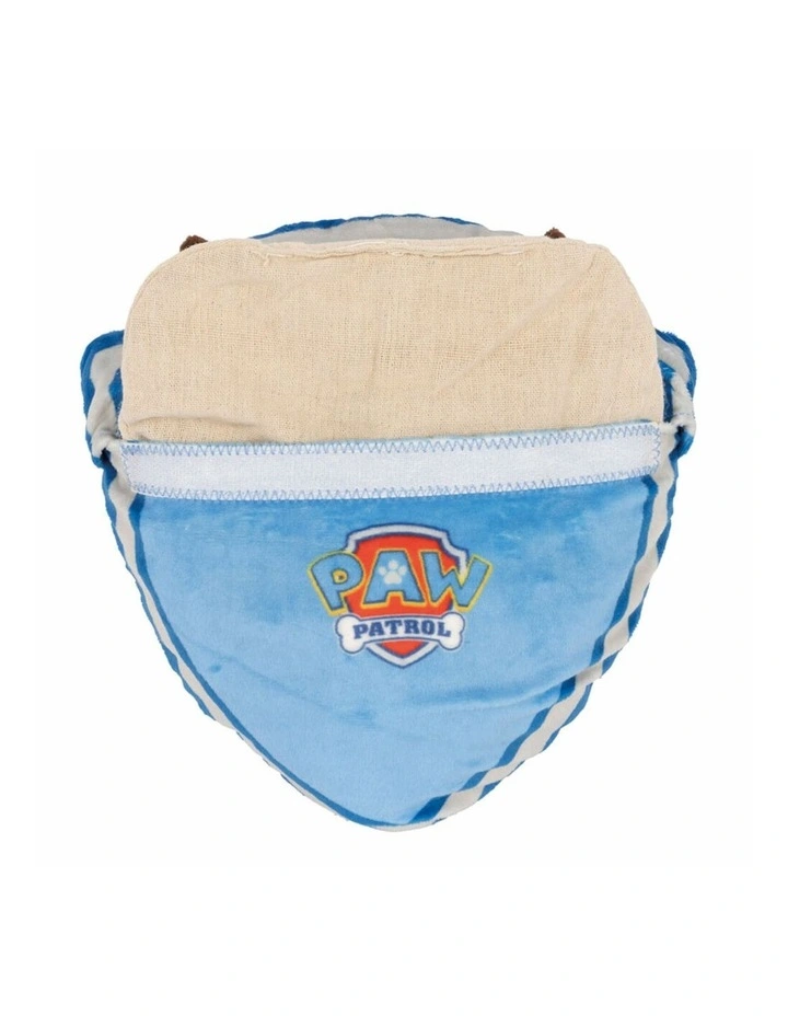 Paw Patrol - Heatable Cushion featuring 'Chase', 25cm (Height), Ages 3  image 2