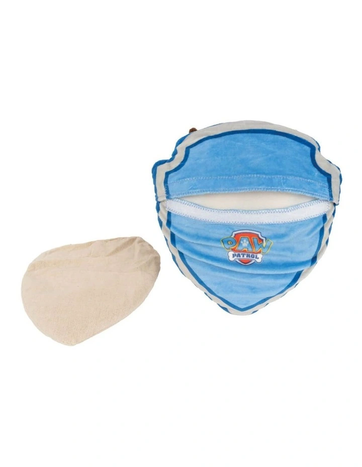 Paw Patrol - Heatable Cushion featuring 'Chase', 25cm (Height), Ages 3  image 3