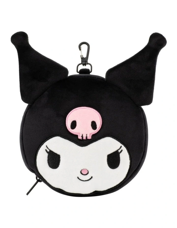 Relaxeazzz - Kuromi: Travel Pillow & Eye Mask Set, Cushion, 3 years  image 1
