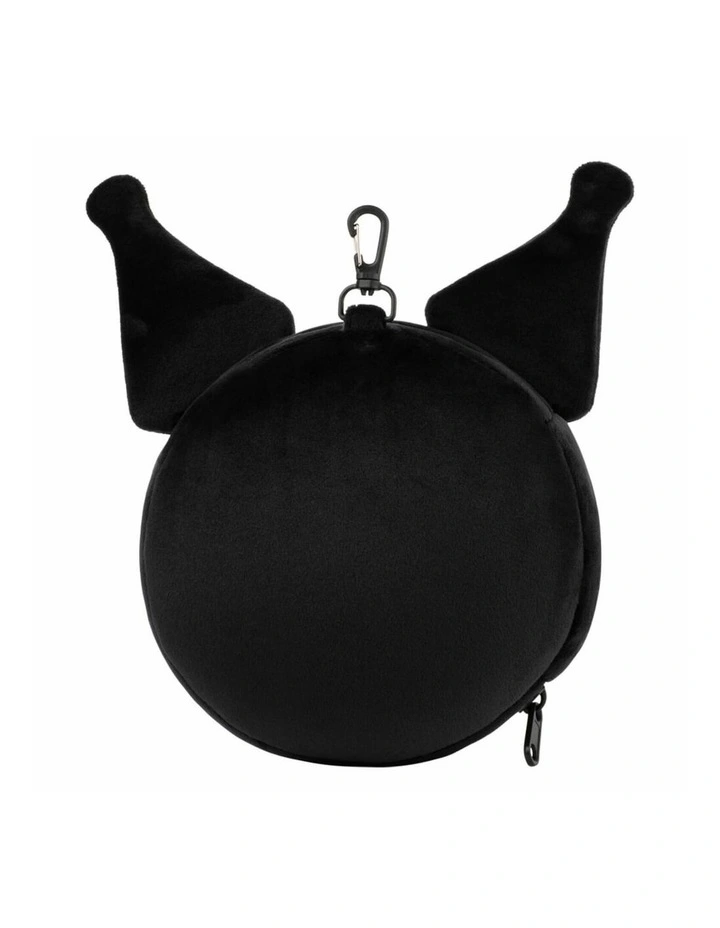 Relaxeazzz - Kuromi: Travel Pillow & Eye Mask Set, Cushion, 3 years  image 3
