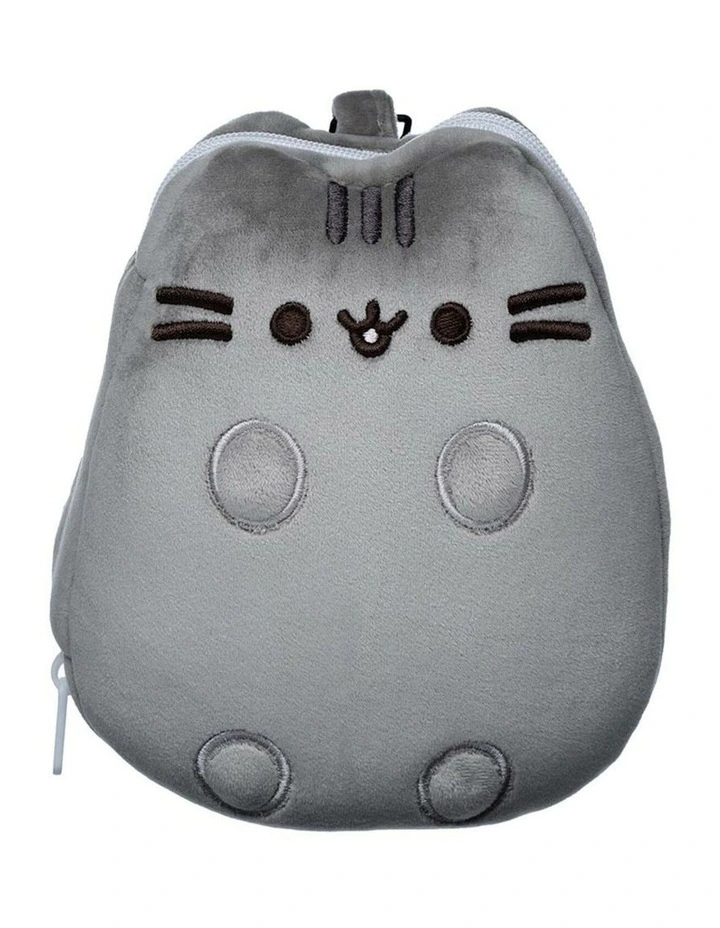 Relaxeazzz - Pusheen: Travel Pillow & Eye Mask Set, Cushion, 3 years  image 1