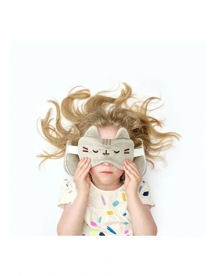 Relaxeazzz - Pusheen: Travel Pillow & Eye Mask Set, Cushion, 3 years  image 5