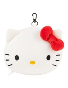 Relaxeazzz - Hello Kitty: Travel Pillow & Eye Mask Set, Cushion, 3 years 
