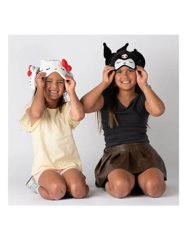 Relaxeazzz - Hello Kitty: Travel Pillow & Eye Mask Set, Cushion, 3 years  image 6