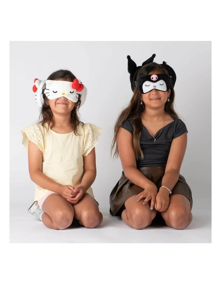 Relaxeazzz - Hello Kitty: Travel Pillow & Eye Mask Set, Cushion, 3 years  image 7