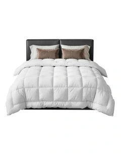 Wool Quilt 800GSM in White