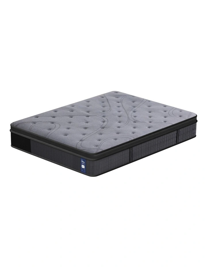 Levitex 33 cm Mattress 8.0 Extra Firm 7-Zone Pocket Spring Mattress with Dual-Row Edge Support & Breathable Knit Cover Queen image 1
