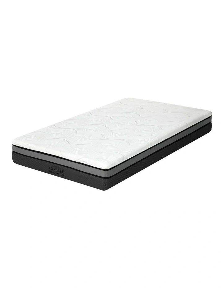 Single Size Bedding Memory Foam Mattress 25cm in Multi image 2