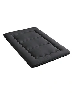 Japanese Floor Foldable Mattress 10cm in Black