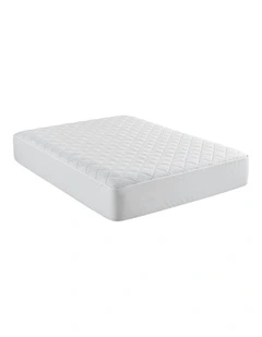 Waterproof Cotton King Mattress Protector in White