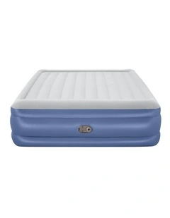 King Inflatable Air Bed 56cm in Blue