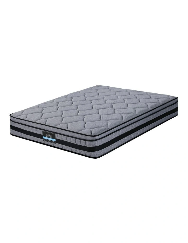 Bedding Queen Hybrid Mattress 34cm in Black image 1
