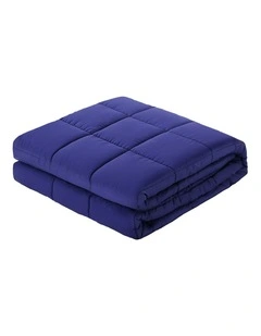 Anti Anxiety Weighted Blanket 6.8kg in Royal Blue