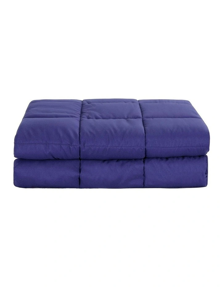 Anti Anxiety Weighted Blanket 6.8kg in Royal Blue image 2