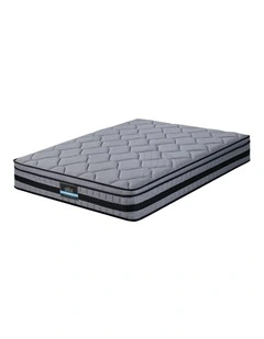 King Hybrid Mattress 34cm in Black