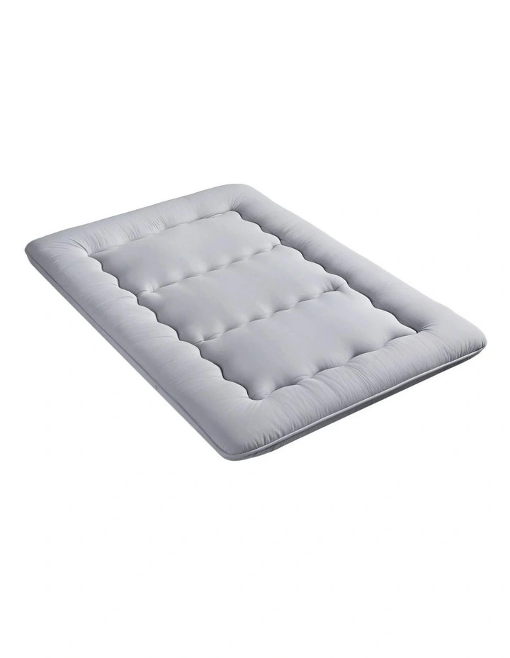 Japanese Floor Mattress 10cm in Grey image 1