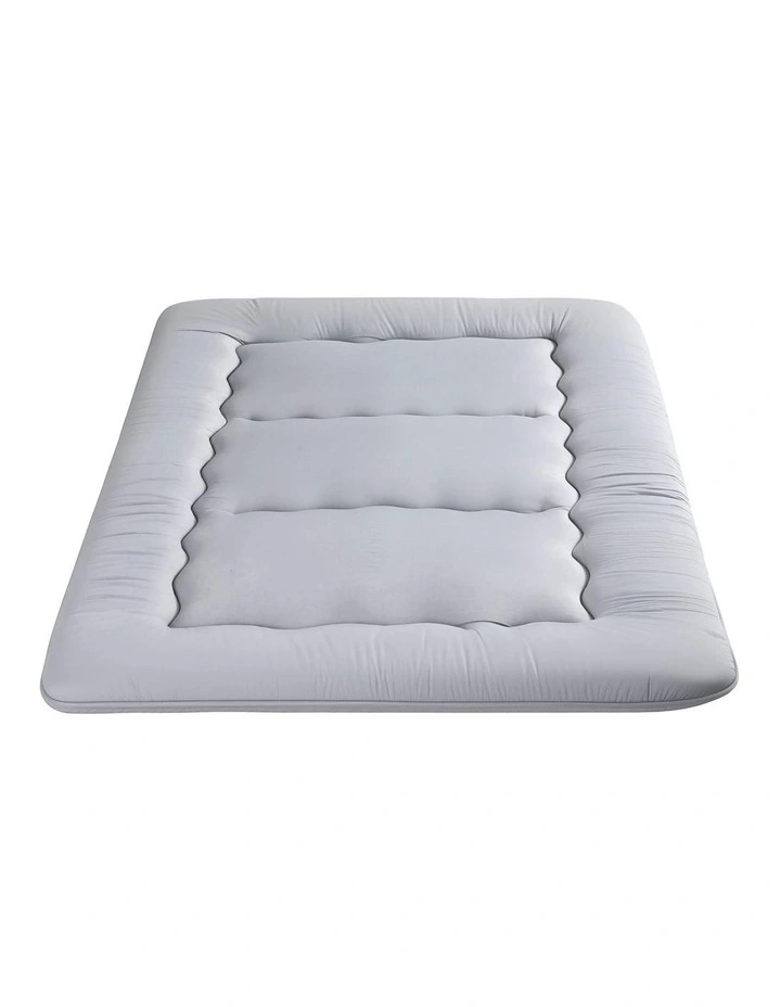Japanese Floor Mattress 10cm in Grey image 3