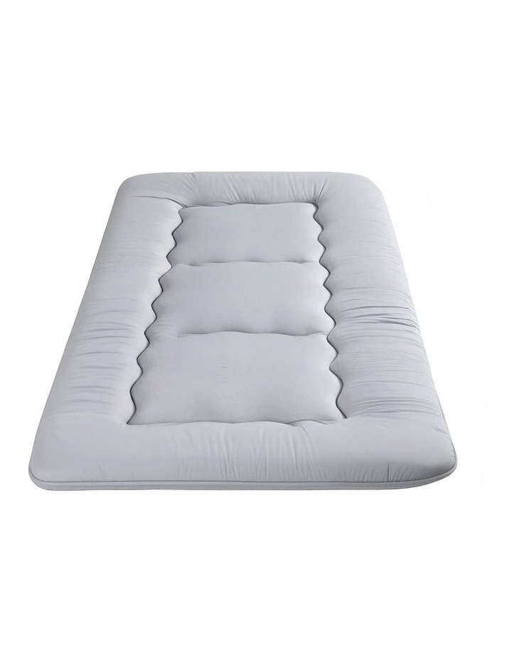 Japanese Floor Mattress 10cm in Grey image 3