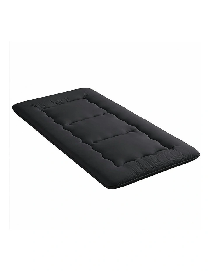 Japanese Floor Mattress 10cm in Black image 1