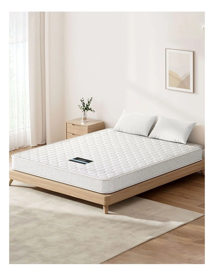 Tight Top Queen Mattress 13cm in White image 1