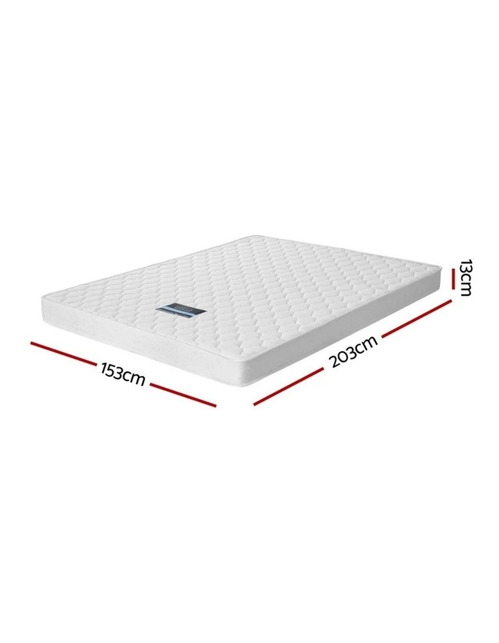 Tight Top Queen Mattress 13cm in White image 4