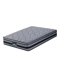 King Single Hybrid Mattress 34cm in Black