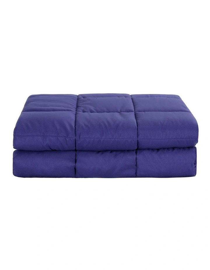 Anti Anxiety Weighted Blanket 11kg in Royal Blue image 2