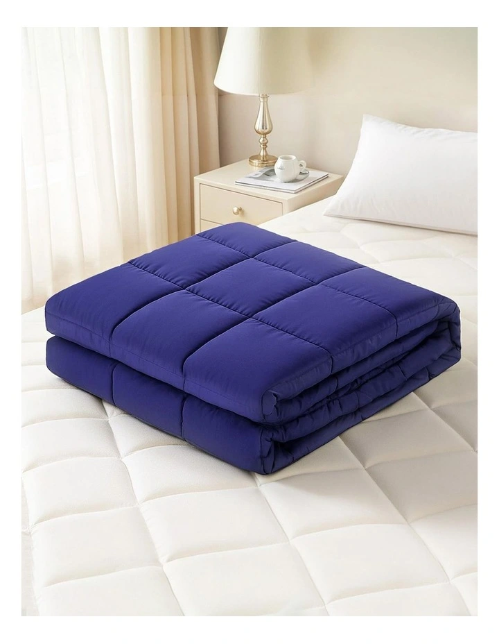 Anti Anxiety Weighted Blanket 11kg in Royal Blue image 3