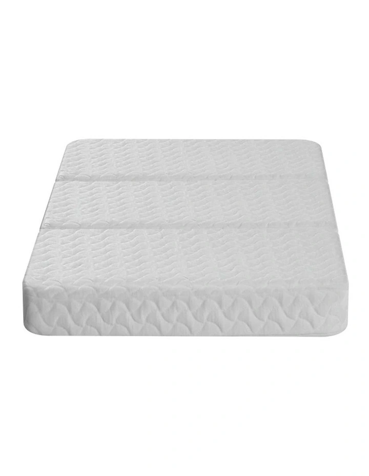 Foldable Foam Mattress in White image 2