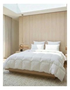 Elevated Loft Luxury Quilt 500GSM in White