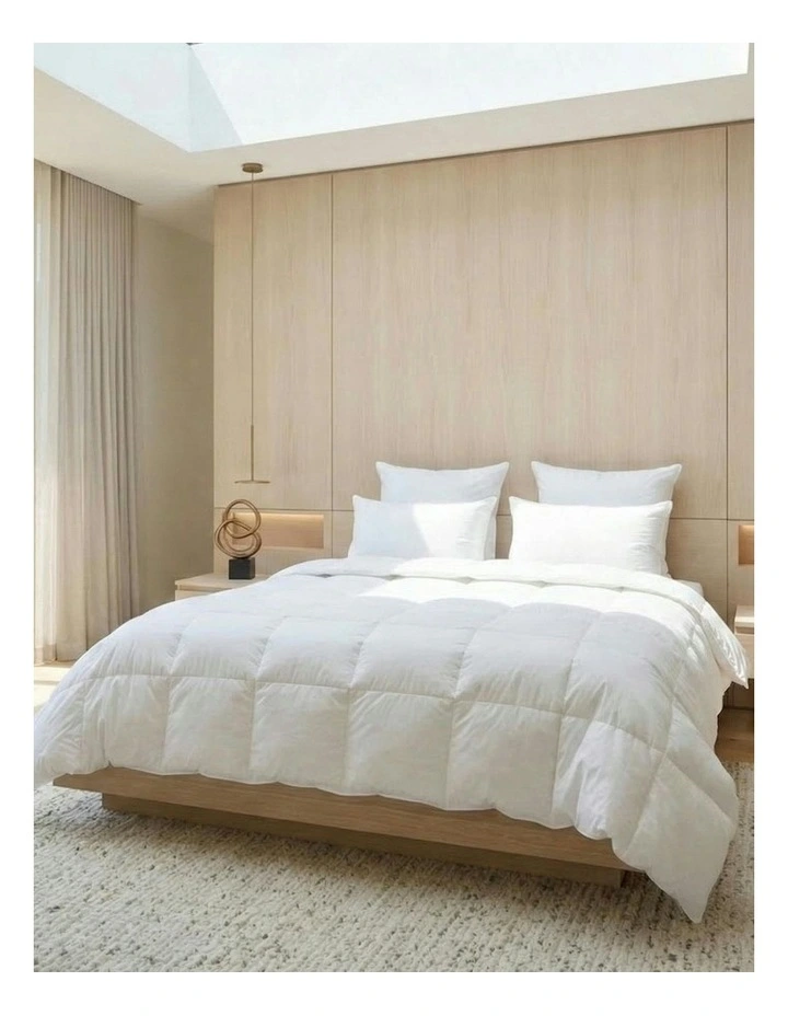 Elevated Loft Luxury Quilt 500GSM in White image 1