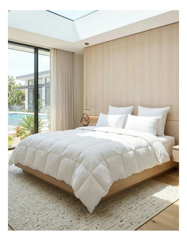 Elevated Loft Luxury Quilt 500GSM in White image 2