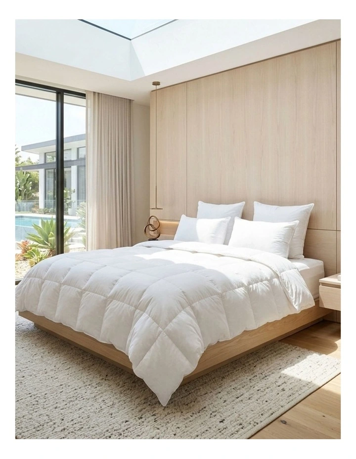Elevated Loft Luxury Quilt 500GSM in White image 3