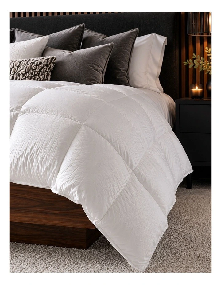 Elevated Loft Luxury Quilt 500GSM in White image 4