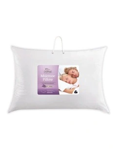 Lavender Scented Pillow in White