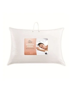 Wool Blend Pillow in White