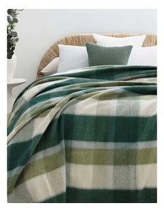 Nolan Wool Bamboo Blanket