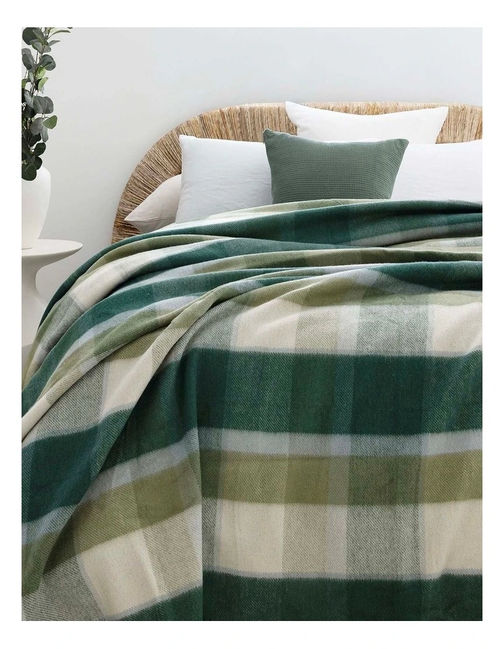 Nolan Wool Bamboo Blanket image 1