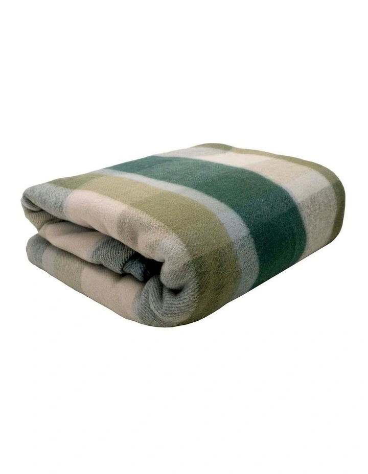 Nolan Wool Bamboo Blanket image 2