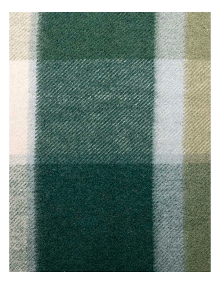 Nolan Wool Bamboo Blanket image 3