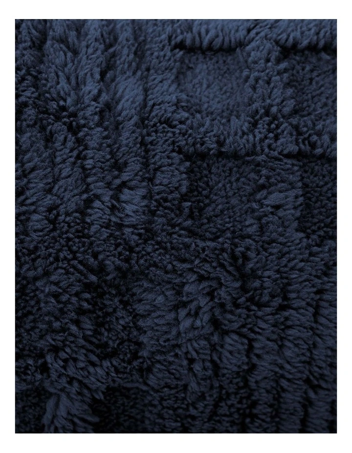 Lattice Sherpa Fleece Blanket image 4