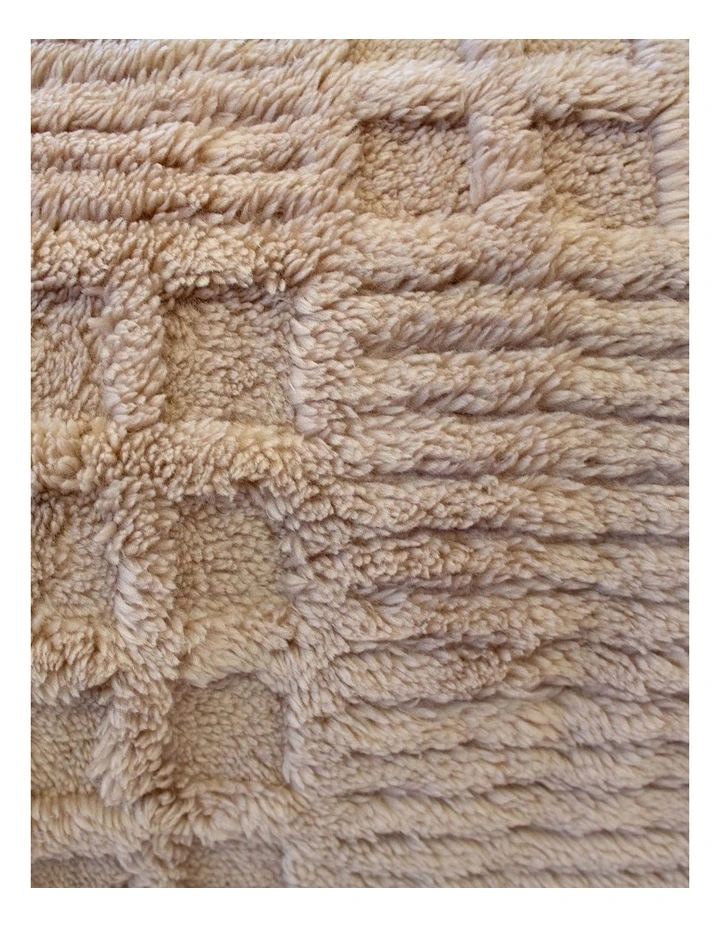 Lattice Sherpa Fleece Blanket image 4